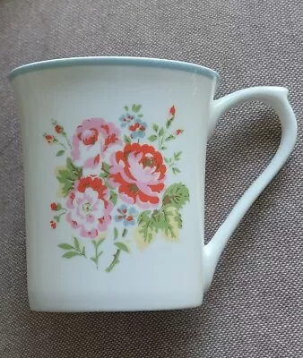 Buy Cath Kidston Small Floral Bone China Mug By Queens Kitchen  • 3£