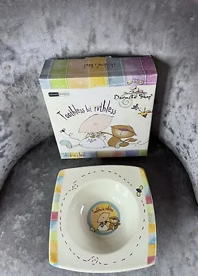 Buy Johnson Brothers Born To Shop Toothless Is Ruthless Child’s Bowl • 4£