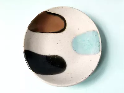 Buy Vtg Japanese Mashiko Shoji Hamada Style Small Stoneware Ceramic Side Plate Dish • 44.99£