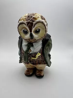 Buy Cinque Ports Pottery Rye Country Gentleman Figure - Oliver Owl SIGNED • 51.49£