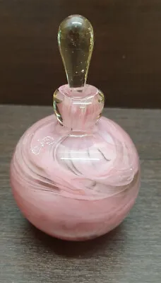 Buy Vintage Coloured Glass Perfume Bottles Refill Decanters • 22.99£