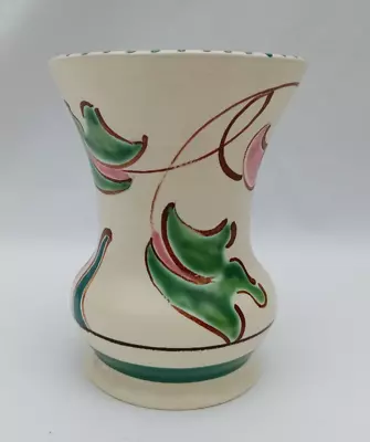 Buy Honiton Pottery Hand-painted Vase - Height 13cm • 11.45£
