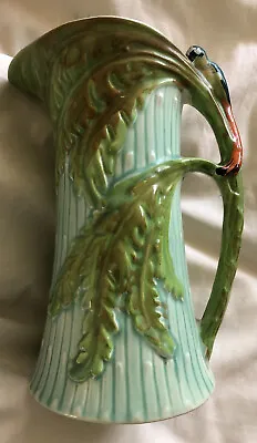 Buy Burleigh Ware Ceramic Large Bird Of Paradise  Jug • 25£