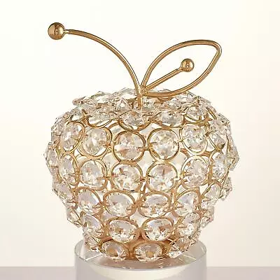 Buy Rhinestone Crystal Studded Flower Ornament Decorative For • 13.81£