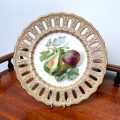 Buy Fine Quality Antique Copeland Spode Porcelain China Cabinet Plate, C.f Hurten • 1.20£