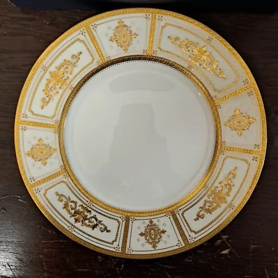 Buy Tiffany Neoclassical Style 22 Carat Gilded 1 Minton Serving Plate • 286£