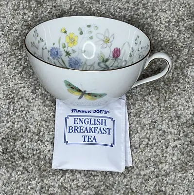 Buy Vintage Seltmann Weiden Germany BAVARIAN Butterfly Porcelain Tea Cup 23312 Liane • 10.57£