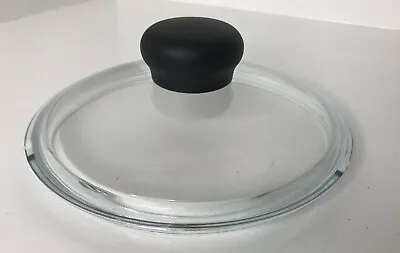Buy Pyrex Clear Glass Replacement Cover/Lid Saucepan/Cookware~Blk Plastic Knob ~ 7.5 • 9.58£