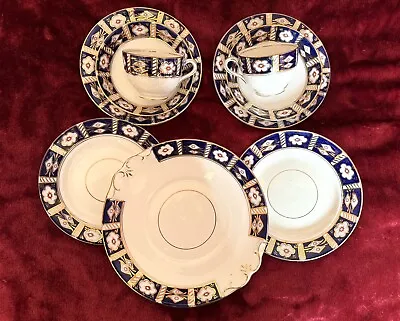 Buy Antique Imari ‘TEA FOR TWO PLUS!’. Osborne China Great Condition • 9.99£