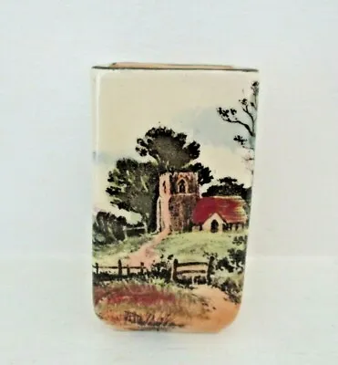 Buy Very Rare Royal Doulton Seriesware Miniature Vase - Countryside D3647 - Perfect  • 80£