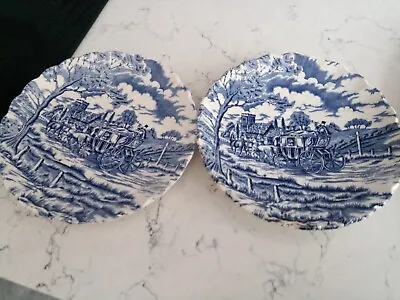 Buy Myott Royal Mail Staffordshire Ware PAIR OF Saucers • 3.99£