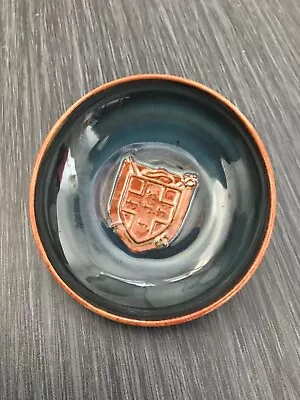Buy Small Vintage City Of York Crest Dish By Wold Pottery Routh, Beverley Yorkshire • 8.99£