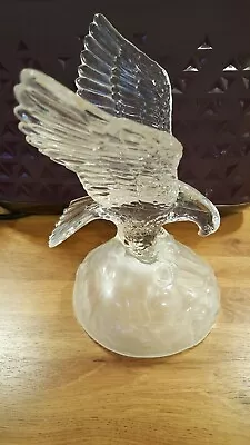 Buy French Lead Crystal Eagle By D' Arques Figurine H7.7  X W5   • 15£