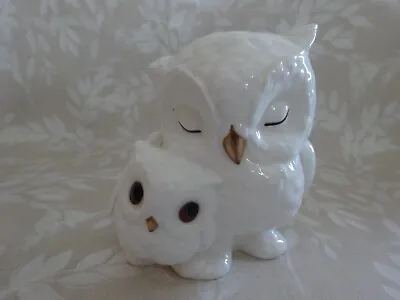 Buy Royal Osborne Bone China White Owls 4 1/2  Tall • 7.99£