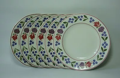 Buy 6 X ADAMS OLD COLONIAL 7  SIDE / TEA PLATES IN VERY GOOD CONDITION • 33£