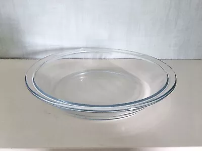 Buy Pyrex Ovenware Shallow Glass Dish • 6.59£