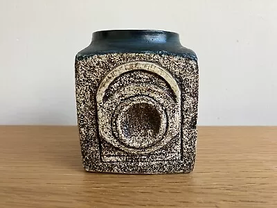 Buy Vintage Mid Century Troika Stoneware Studio Pottery Marmalade Jar Vase • 165£