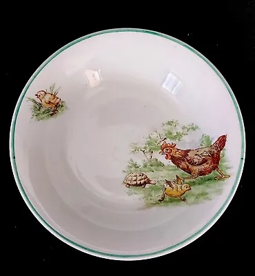 Buy BCM Nelson Ware Vintage Porcelain Children's Bowl - 1930's Era • 18.16£