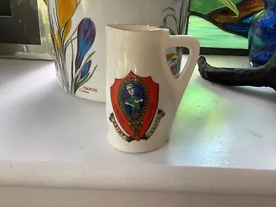 Buy Small China Jug WH Goss, With St Neots Crest • 4.20£