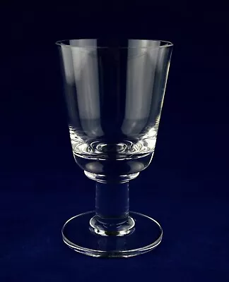 Buy Dartington Crystal  RUMMER  Wine Glass – 14.9cms (5-7/8″) Tall - Signed 1st • 42.50£