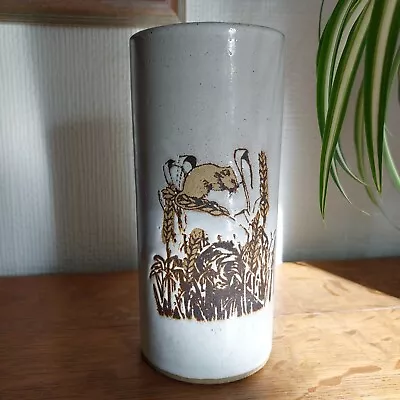 Buy Allan Wallis Ceramic Vase Field Mouse 1970s • 12£