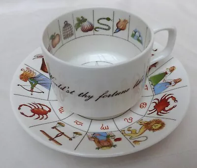 Buy Royal Kendal Astrology  Zodiac Fortune Telling Cup & Saucer • 6.99£