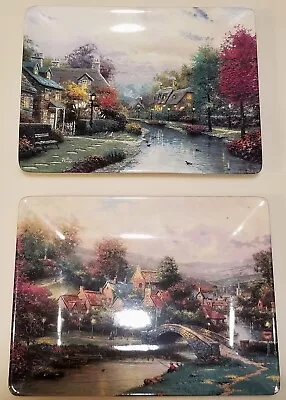 Buy Thomas Kinkade Plates Bradford Exchange 1st And 2nd Issue, Low # On 1st Issue • 28.45£