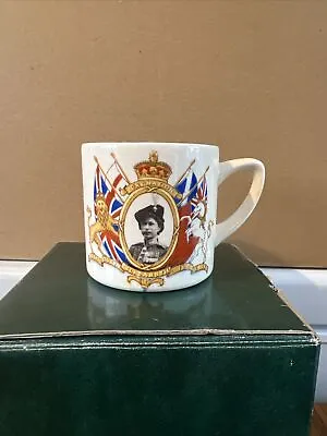 Buy Queen Elizabeth II 1953 Coronation Commemorative Burlington Ware Mug • 15£