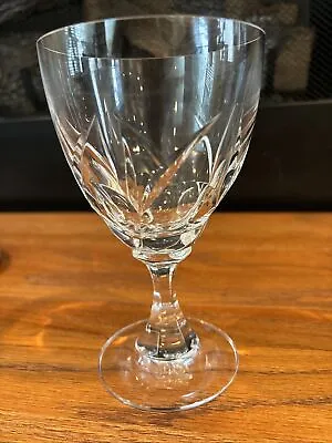 Buy ROYAL DOULTON EMPRESS CUT Wine GLASS DISCONTINUED • 4.72£
