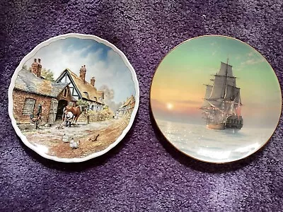 Buy 2 X Royal Doulton Collectors Plates. Different Subjects. • 4.99£