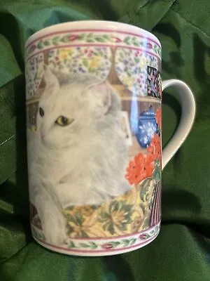 Buy Cozy Cats Mug Queens Fine Bone China Crownford Tea/Coffee Mug • 6.50£