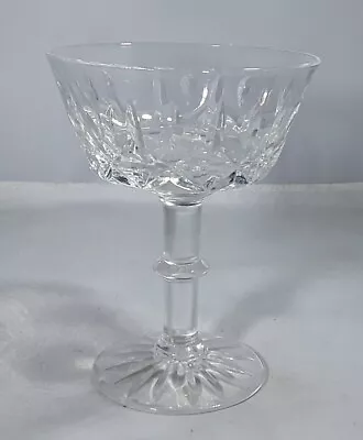 Buy  Vintage Retro Cut Crystal Fancy Stemmed Stylish Champagne Cocktail Glass  • 15£