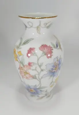 Buy St Michael Porcelain Vase Floral Design 5982/5154 Posy Flower Arranging Gift • 10£