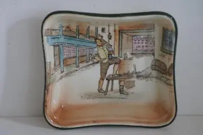 Buy A Lovely Royal Doulton Dickens Ware Sam Weller Card Dish D3020? • 12.99£