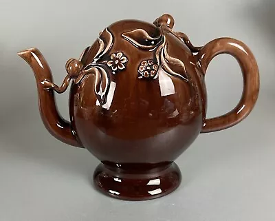 Buy Brameld, Rockingham C1830 Cadogan Puzzle Teapot Antique English Pottery • 28£