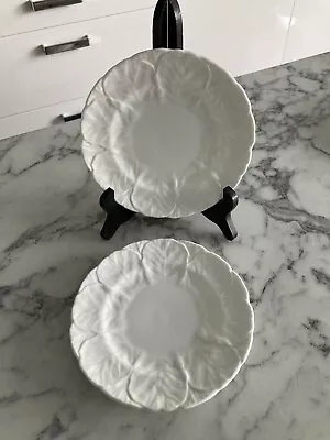 Buy 2 X Coalport/Wedgwood Countryware 6 In Side/Bread Plates Perfect • 12.50£