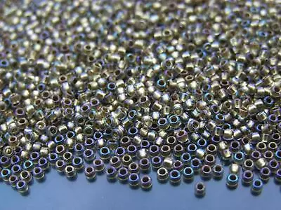 Buy 10g Toho Japanese Takumi Round Seed Beads Size 11/0 2mm 19 Colors To Choose  • 1.80£