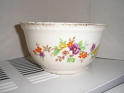 Buy Vintage SWINNERTONS  Majestic Vellum  Sugar Bowl, D=12.5cm. • 4.20£