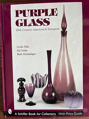 Buy Purple Glass Collector's Book 20th Century American & European • 19.36£