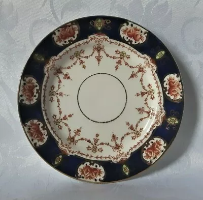 Buy Stanley China Tea Plate Antique Bone China Imari Style Side Plate Blue And White • 17.95£