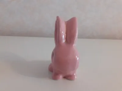 Buy Rare Small Sylvac Pink Gloss Rabbit - 8cm • 29.99£