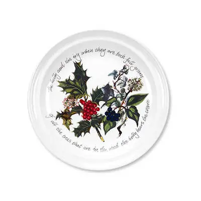 Buy Portmeirion The Holly & The Ivy Side Plate • 13.54£