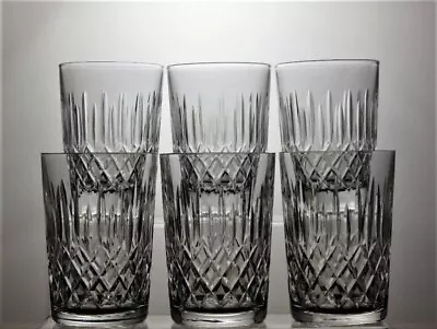 Buy Edinburgh Crystal  Appin  Cut Glass Set Of 6 Tumblers 4 1/8 - Box • 69.99£
