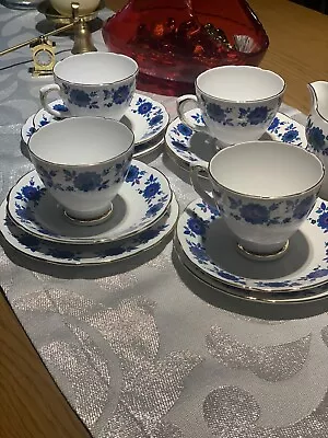 Buy Royal Sutherland Fine Bone China Tea Set • 20£