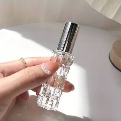 Buy 10ml Empty Glass Perfume Bottle Spray Bottle Crystal Effect - Pocket Travel Size • 3.98£