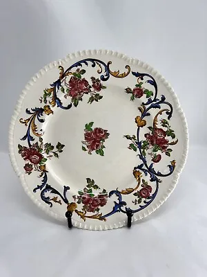Buy Vintage Royal Cauldron England 'Premier Rose' Luncheon Salad Plate Replacement  • 9.11£