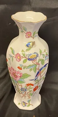 Buy Cheap! -aynsley Pembroke - 22cm Elegant Vase Tall  - Fine Bone China -bargain • 3.50£