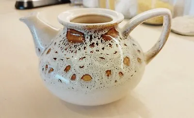 Buy Vintage Fosters Studio Pottery Blonde Honeycomb Teapot • 15£