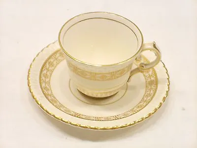 Buy George Jones & Sons, Crescent Ivory Demitasse Cup And Saucer, England, 30442 • 7.47£