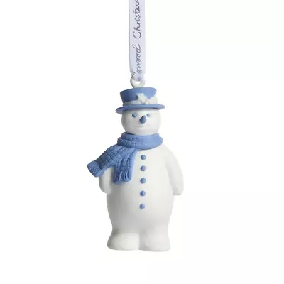 Buy Wedgwood Christmas Snowman Ornament • 29.99£